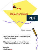 Objectpronouns