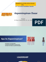 Kepemimpinan Dasar - Yulianita