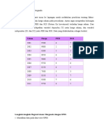 Contoh Kasus Regresi Berganda