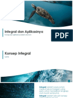 Integral Dan Aplikasinya