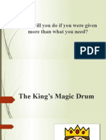 ENG8 - The King's Magic Drum