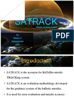 Satrack - Missile Guidance System