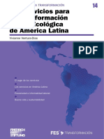 Los Servicios para La Transformación Social-Ecológica de América Latina
