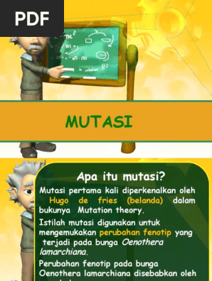Kelas 12 Mutasi Pdf