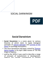 SOCIALDARWINISM