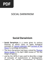 SOCIALDARWINISM