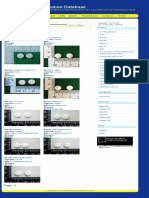 Drug Identification Database ฐานข้อมูลการพิสูจน์เอกลักษณ์ยาเม็ดและแคปซูลในประเทศไทย โดย คณะเภสัชศาสตร์ ม