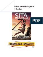 PDF Sita Warrior of Mithila RAM Chandra