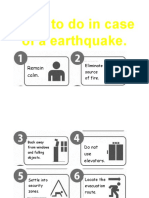 What To Do in Case of A Earthquake