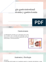 Equipo 5. Gastrostomia  & Gastrectomia