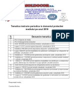 Tematica Instruire PM2019