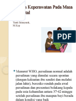 Askep Intranatal