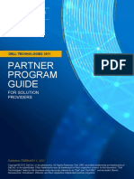 Partner Program Guide: For Solution Providers