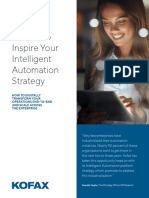 KOFAX - Five Case Studies To Inspire Your Intelligent Automation Strategy