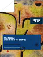 Jorge Acevedo, Heidegger, Existir en La Era Técnica (2014)