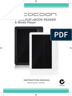 Cocoon Ebook Reader Manual