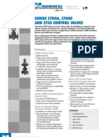 SERIES 2700A, 2700E and 2720 Control Valves: Features