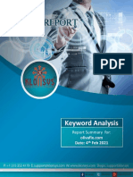 Keyword Analysis Report Olivafix