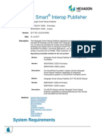 Intergraph Smart Interop Publisher: System Requirements
