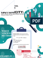 Pharmaceutical Calculations Laboratory: Isotonicity