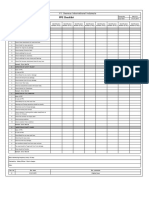 PPE Checklist: PT Thermax International Indonesia