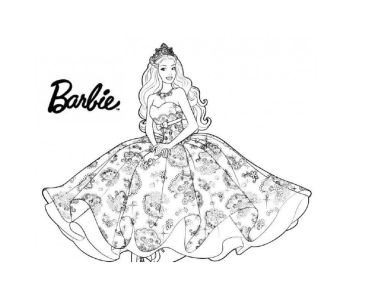 Gambar Barbie | PDF