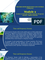 Process Instrumentation and Control (CHE3002) : Dr.S.Karthika Assistant Professor (Senior Grade 1)