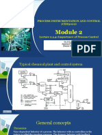 Optimizing process control and performance through feedback loops and run-to-run control(CHE3002