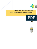 Format Mikroplaning 12 Oktober 2020 PKM KEDEWAN