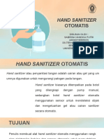 Handsanitizer Otomatis