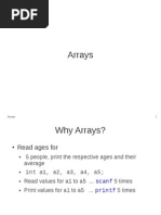 Arrays 1