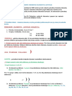 Periodinė Cheminių Elementų Lentelė