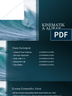 Kinematika Aliran Ppt PDF