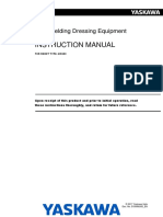 Instruction Manual: Spot Welding Dressing Equipment