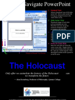 PowerPoint The Holocaust