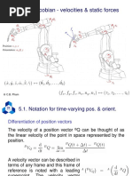 CH 5: Jacobian - Velocities & Static Forces: C.B. Pham 5-1