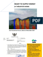 Forum Investasi Aceh, Sabang Geotrhermal Energy