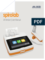 Spirolab: UK Version - User Manual