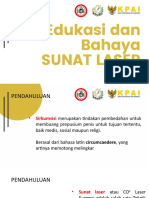 Edukasi Dan Bahaya Sunat Laser