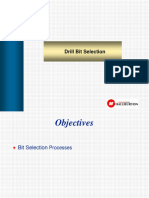 Drill Bit Selection Process