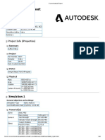 Frame Analysis Report: Project Info (Iproperties)