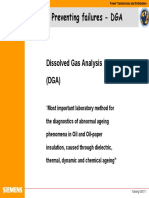 DGA Tool Detects Transformer Failures