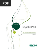 SAGE ERP X3-PJCDemoScriptv3