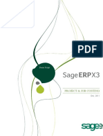 SAGE ERP X3-PJCDemoScriptv3