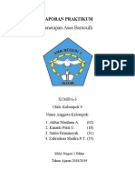 Penerapan Hukum Bernoulli