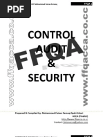 Control, Audit and Security - ACCA F1