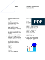 Soal Dan Pembahasan Fluida Static