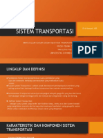 Sistem Transportasi