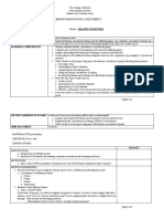 Senior High School Core Subject: Topic/Lesson Name Content Standards Performance Standards Learning Competencies