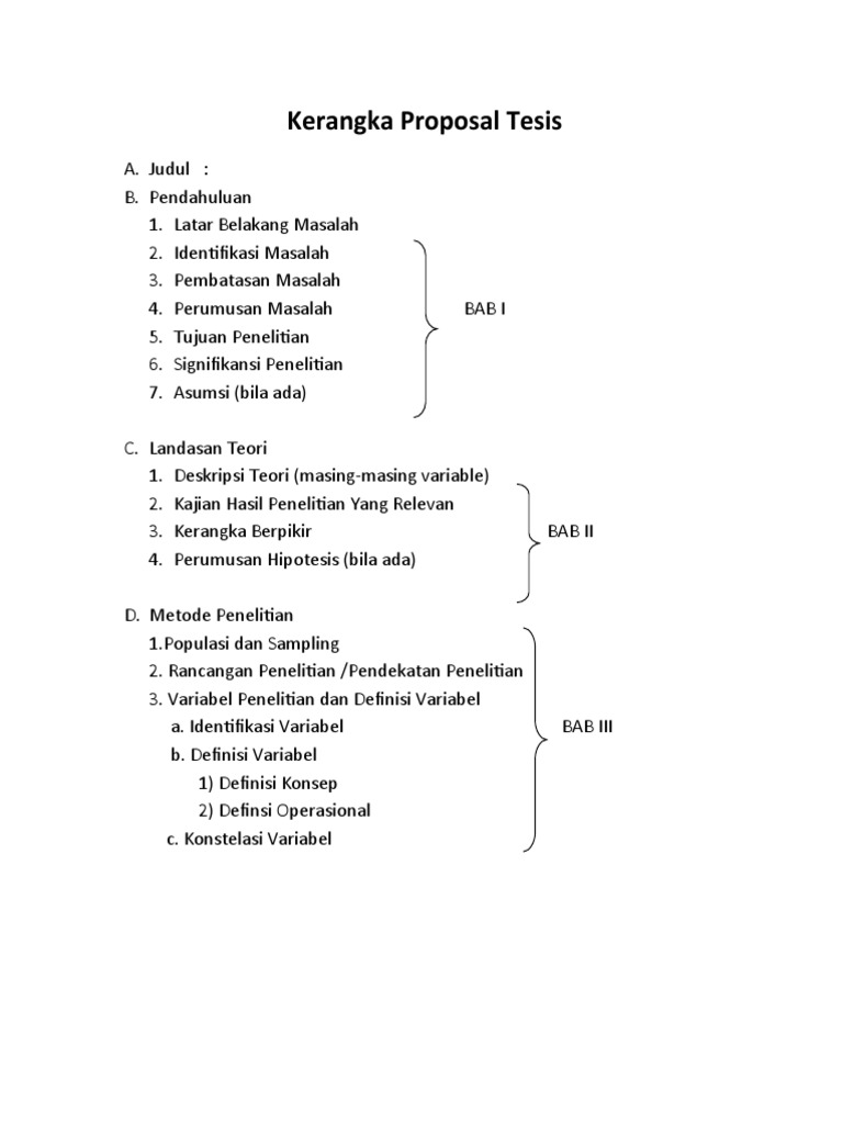 kerangka literature review